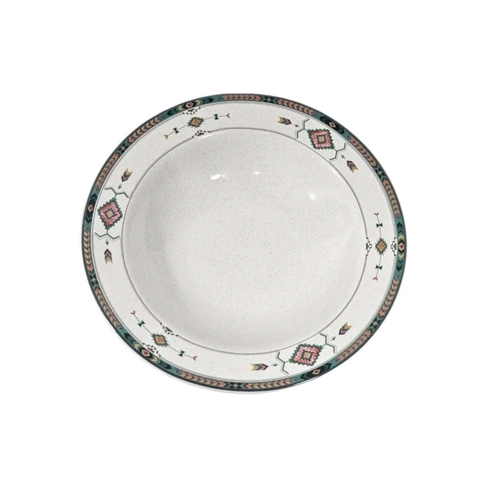 Set‎ of 4 Studio Nova Southwest Soup Bowls 8-1/4" ADIRONDACK Rimmed #Y2201